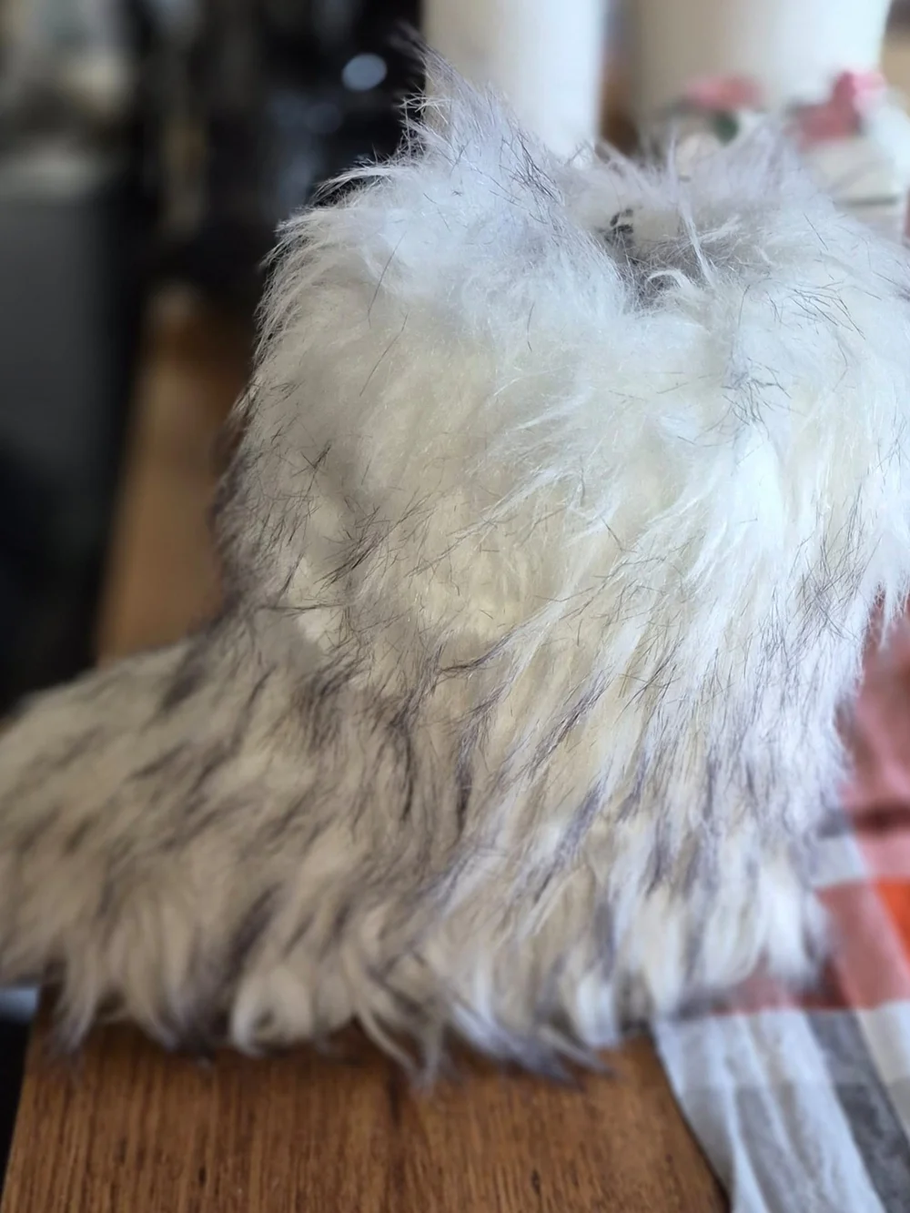 N/A soft faux